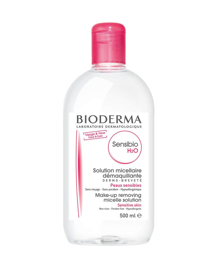 BIODERMA SENSIBIO H2O SIN DISPENSADOR 500ML