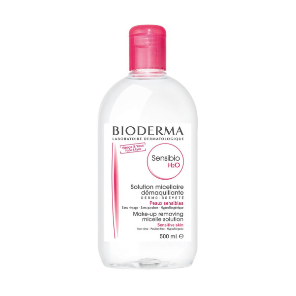 BIODERMA SENSIBIO H2O SIN DISPENSADOR 500ML
