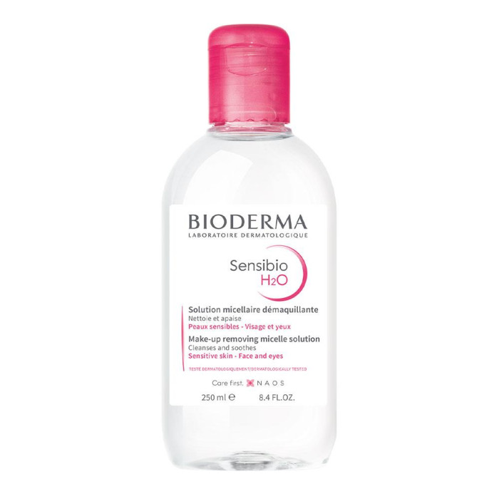 BIODERMA SENSIBIO H2O AGUA MICELAR 250ML
