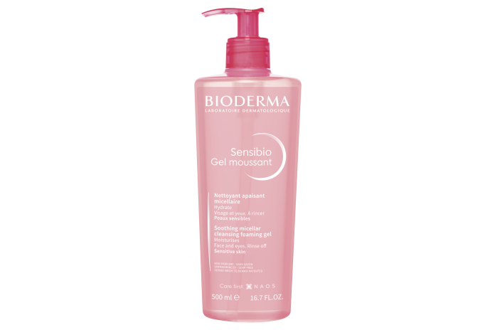 BIODERMA SENSIBIO GEL MOUSSANT 500ML