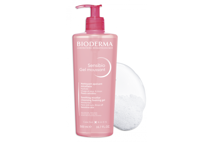 BIODERMA SENSIBIO GEL MOUSSANT 500ML