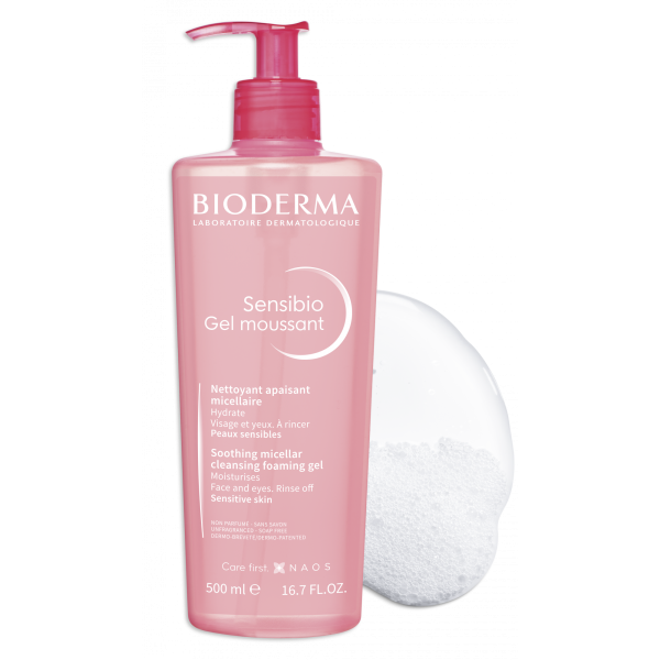 BIODERMA SENSIBIO GEL MOUSSANT 500ML
