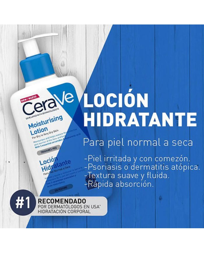 CERAVE LOCION HIDRATANTE 473ML