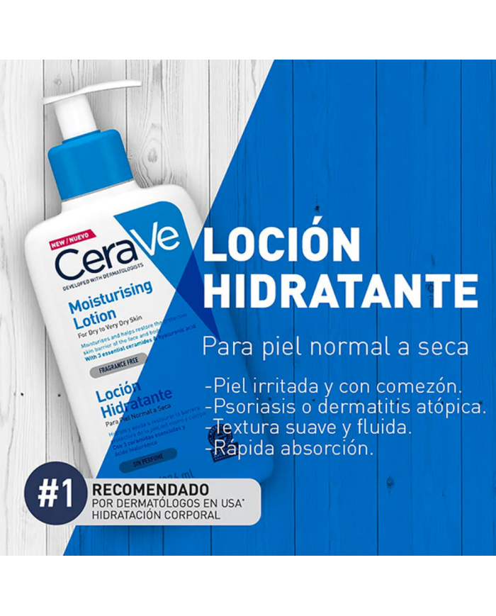 CERAVE LOCION HIDRATANTE 236ML