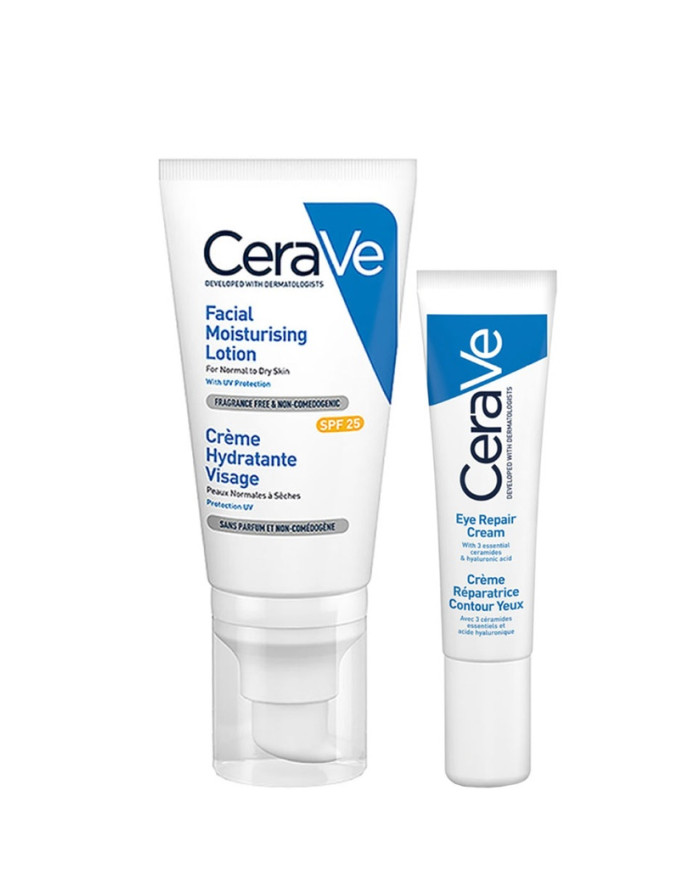 CERAVE PACK RUTINA FACIAL DE HIDRATACION Y RESTAURACION