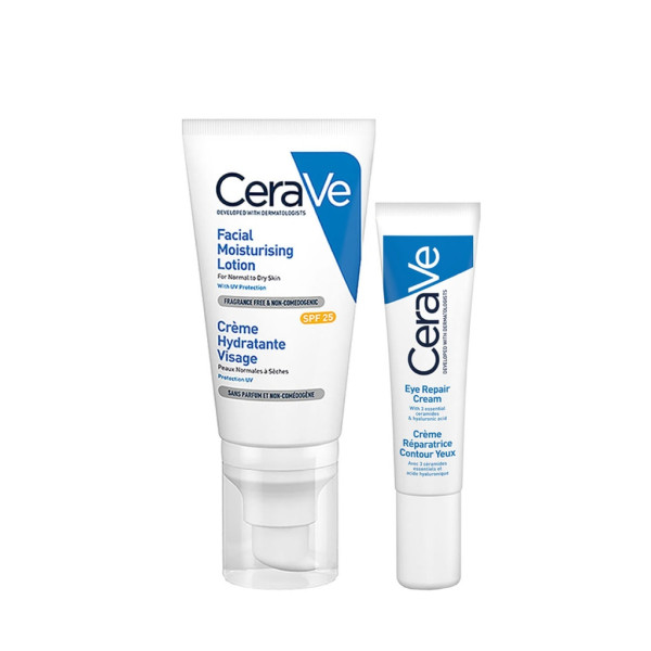 CERAVE PACK RUTINA FACIAL DE HIDRATACION Y RESTAURACION