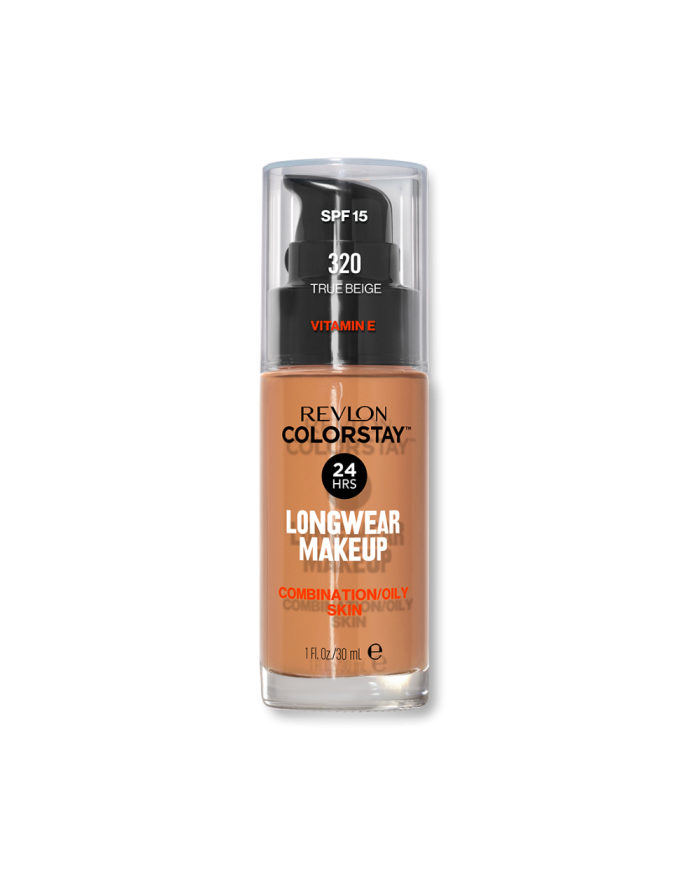 REVLON Base de maquillaje ColorStay™ Makeup para piel Mixta/Grasa SPF15 30ML