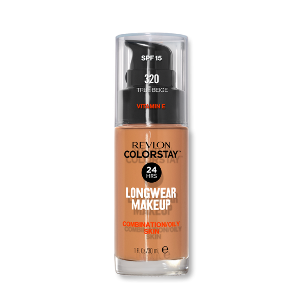 REVLON Base de maquillaje ColorStay™ Makeup para piel Mixta/Grasa SPF15 30ML