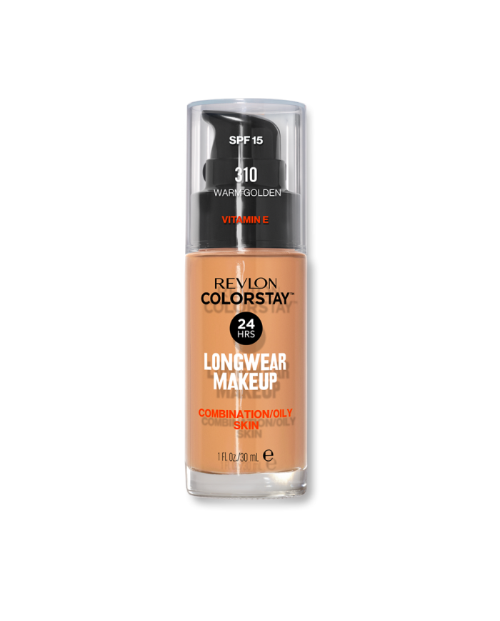 REVLON Base de maquillaje ColorStay™ Makeup para piel Mixta/Grasa SPF15 30ML