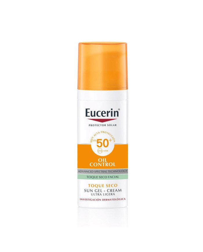 EUCERIN SUN GEL - CREMA OIL CONTROL TOQUE SECO SPF50+ 50ML