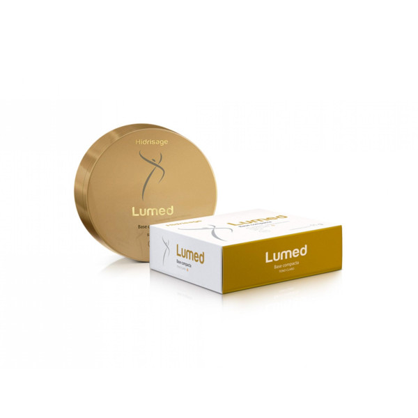 HIDRISAGE LUMED BASE COMPACTA TONO CLARO 11G
