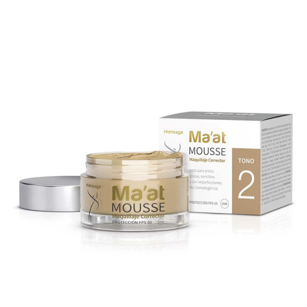 HIDRISAGE MA´AT MOUSSE TONO 2