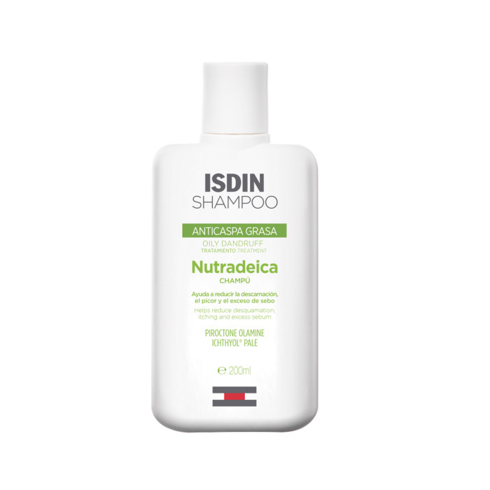 ISDIN NUTRADEICA CHAMPU ANTICASPAGRASA 200ML
