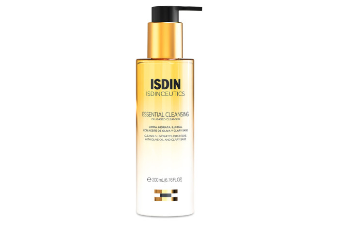 ISDIN ESSENTIAL CLEANSING OIL LIMPIADOR FACIAL 200ML