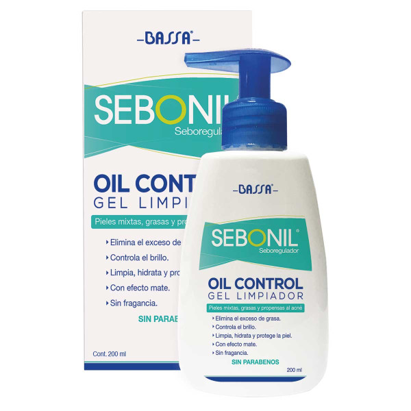 BASSA SEBONIL GEL LIMPIADOR 200ML
