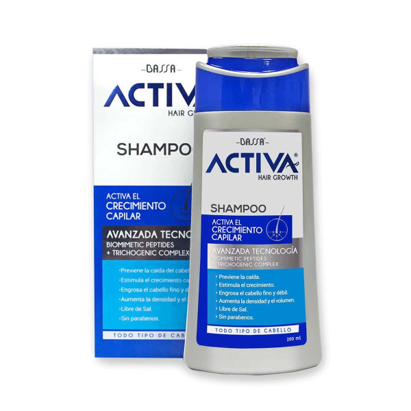 BASSA ACTIVA SHAMPOO 200ML