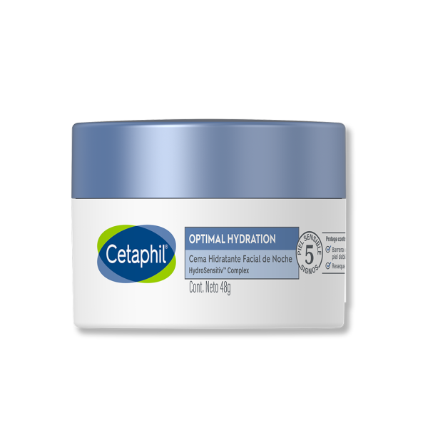 CETAPHIL OPTIMAL HYDRATION CREMA FACIAL NOCHE 48G