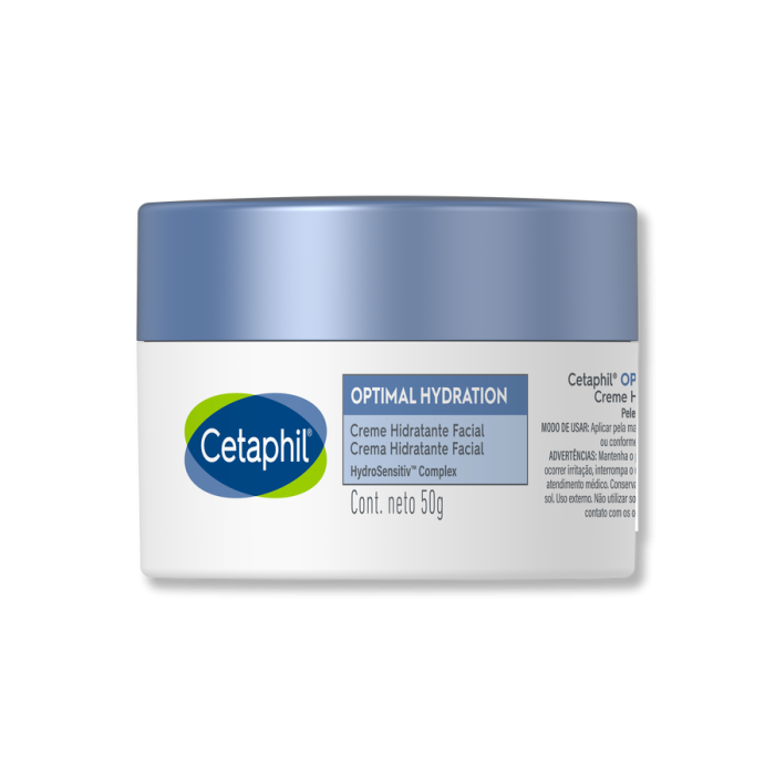 CETAPHIL OPTIMAL HYDRATION CREMA HIDRATANTE FACIAL DIA 48G