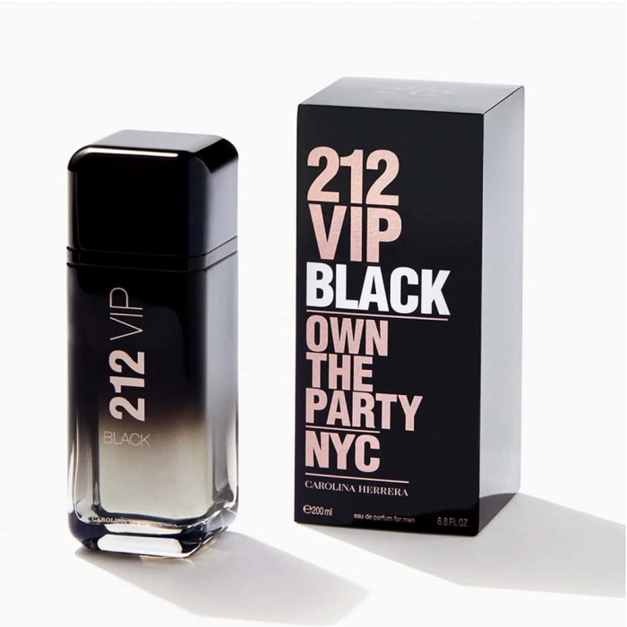 CAROLINA HERRERA 212 VIP BLACK MEN 100 ML