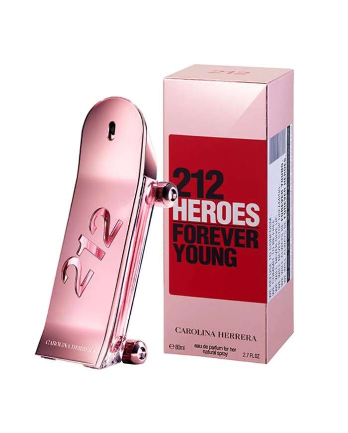 CH 212 HEROES MUJER EDP 80ML