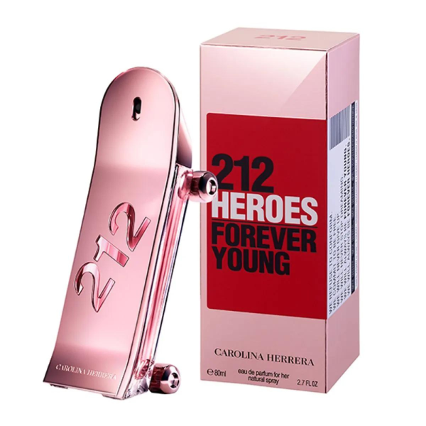 CH 212 HEROES MUJER EDP 80ML
