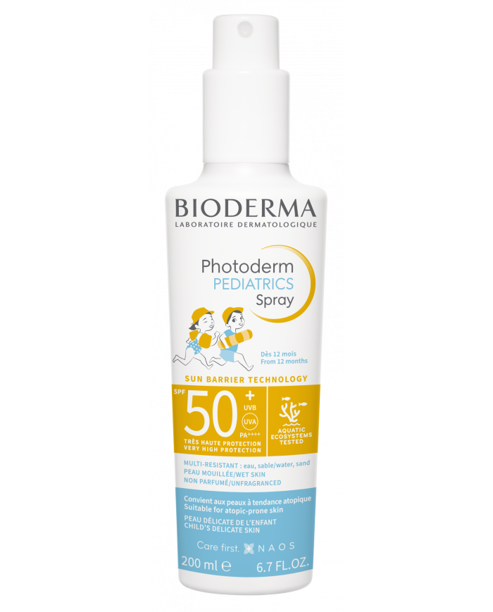 BIODERMA PHOTODERM PEDIATRICS SPRAY SPF50+200ML