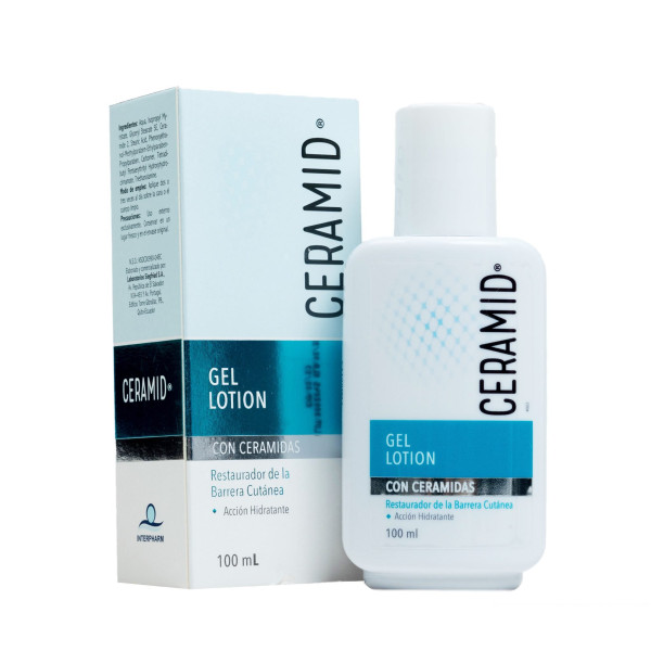 INTERPHARM CERAMID GEL LOTION 100ML