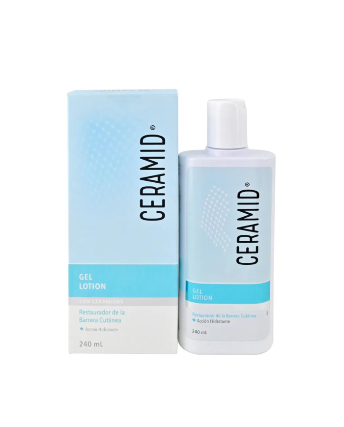 INTERPHARM CERAMID GEL LOCION 240ML