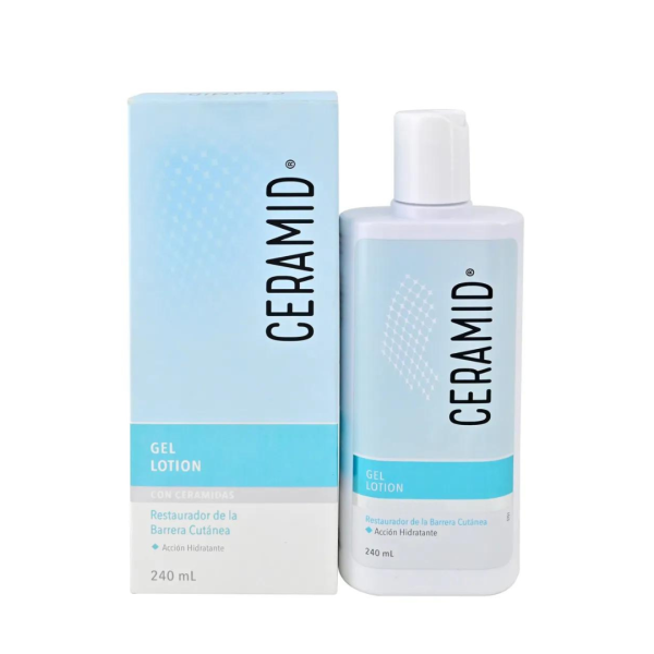 INTERPHARM CERAMID GEL LOCION 240ML