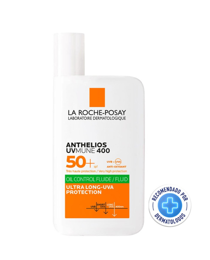 LA ROCHE POSAY ANTHELIOS UV MUNE 400 FLUIDO OIL CONTROL 50ML