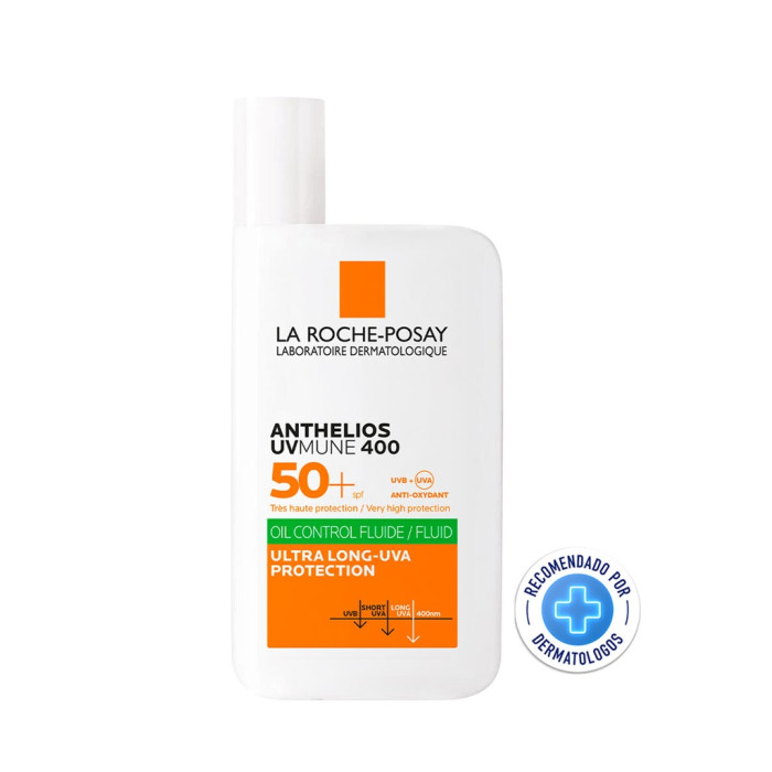 LA ROCHE POSAY ANTHELIOS UV MUNE 400 FLUIDO OIL CONTROL 50ML