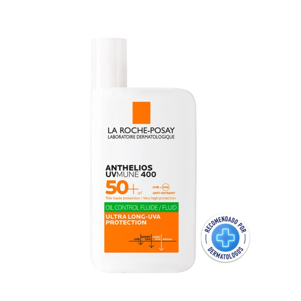 LA ROCHE POSAY ANTHELIOS UV MUNE 400 FLUIDO OIL CONTROL 50ML