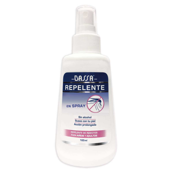 BASSA REPELENTE SPRAY 100ML