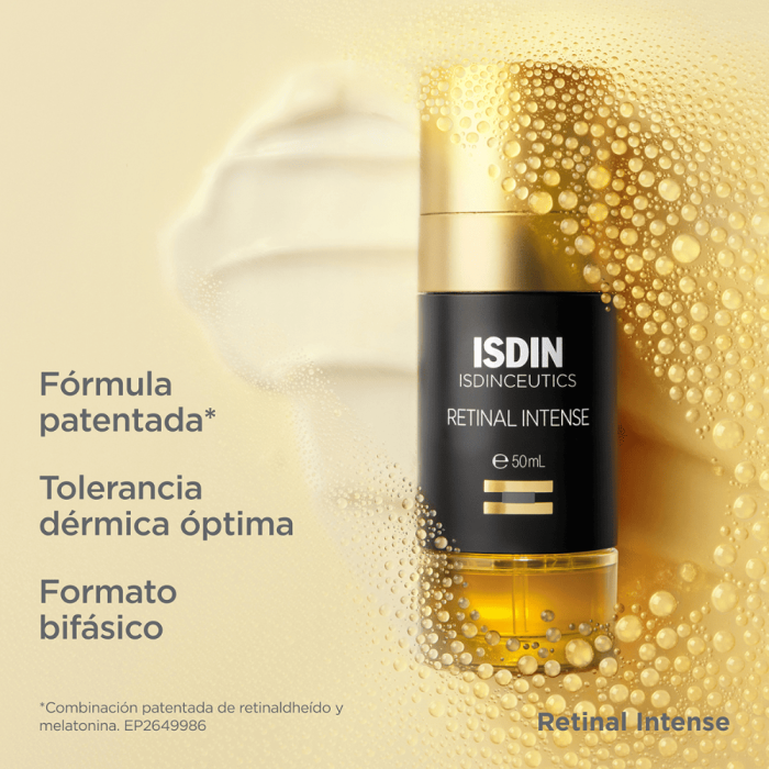 ISDIN  ISDINCEUTICS RETINAL INTENSE SERUM 50ML