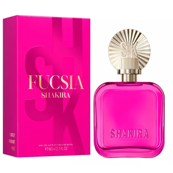 SHAKIRA FUCSIA  80ML EDP