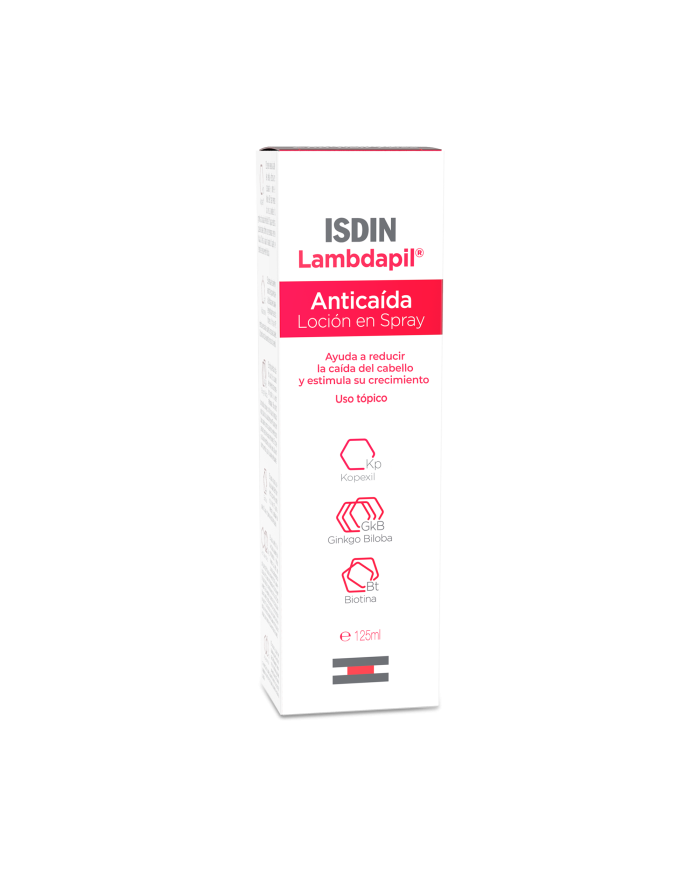 ISDIN LOCION LAMBAPIL 125ML