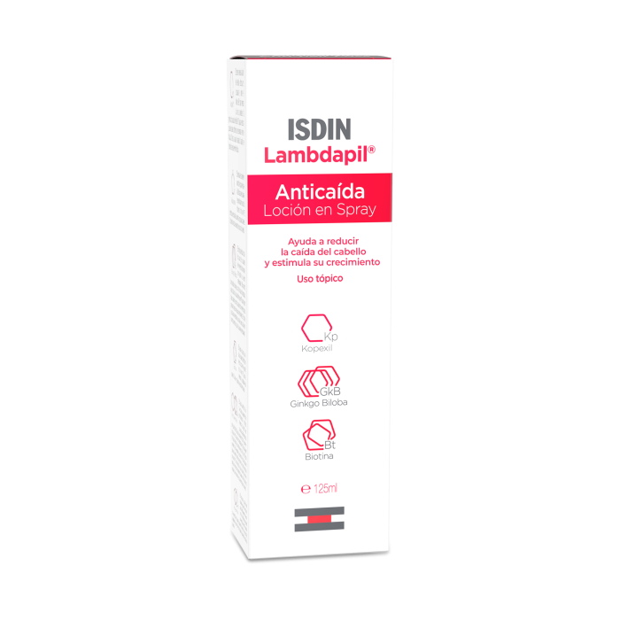 ISDIN LOCION LAMBAPIL 125ML