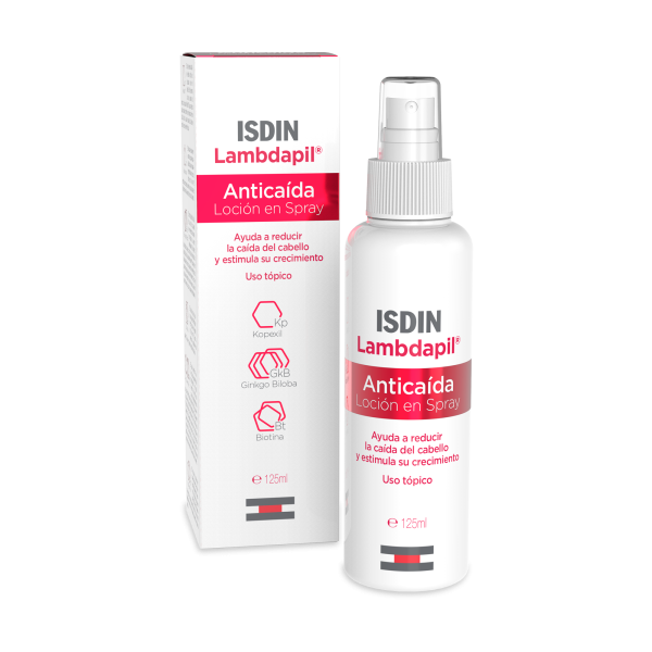 ISDIN LOCION LAMBAPIL 125ML