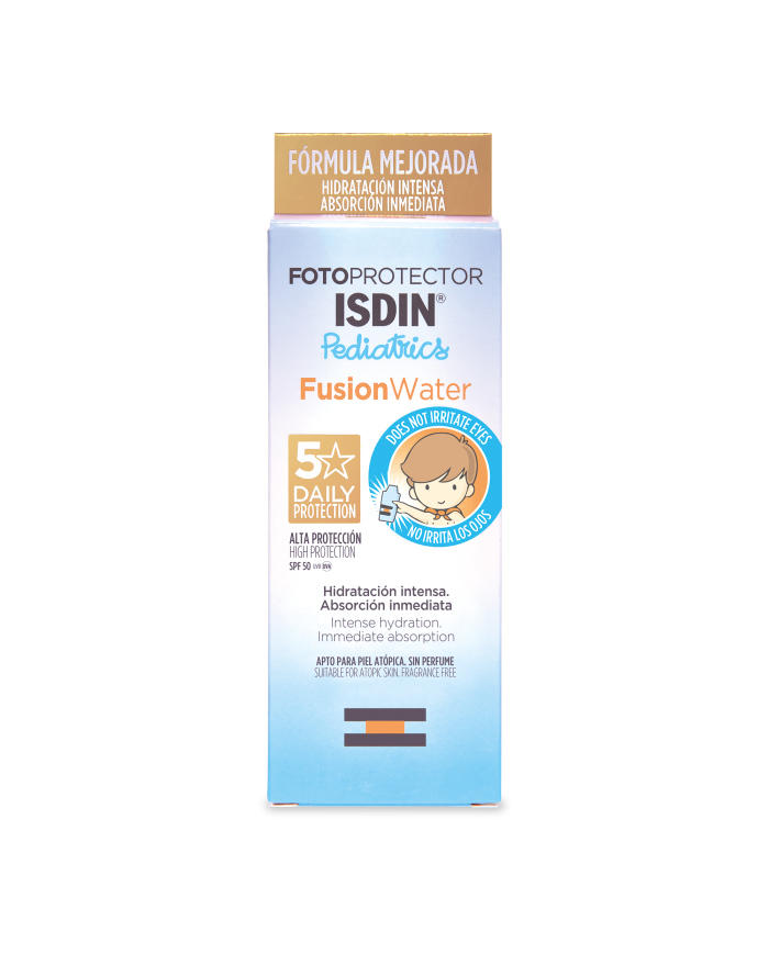 ISDIN FUSION WATER PEDIATRICS 50ML