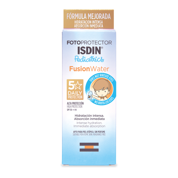 ISDIN FUSION WATER PEDIATRICS 50ML