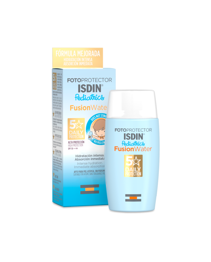 ISDIN FUSION WATER PEDIATRICS 50ML