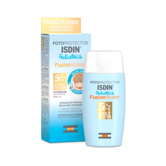 ISDIN FUSION WATER PEDIATRICS 50ML