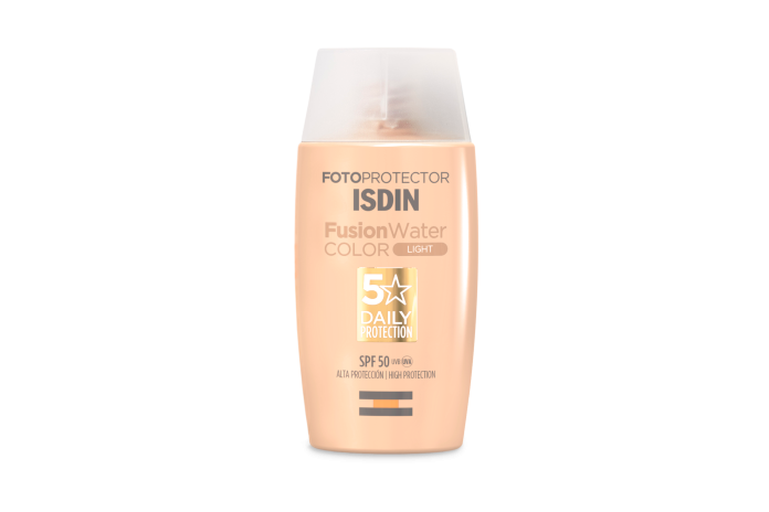 ISDIN FUSION WATER COLOR LIGHT 50ML