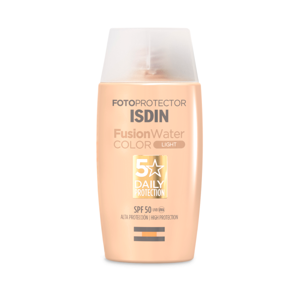 ISDIN FUSION WATER COLOR LIGHT 50ML