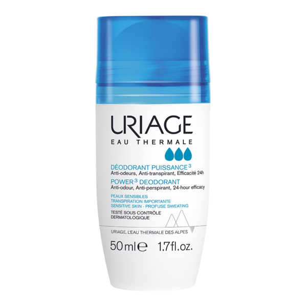 URIAGE  DESODORANTE POWER 50ML