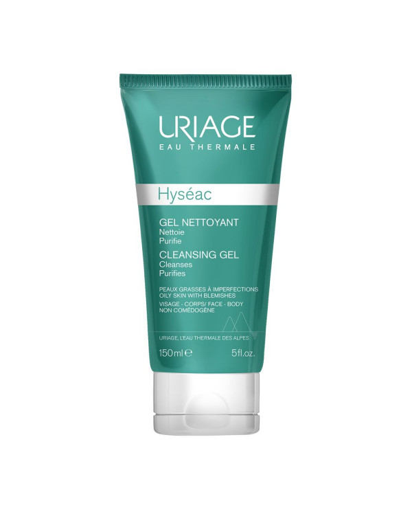 URIAGE HYSEAC CLEANSING GEL 150ML