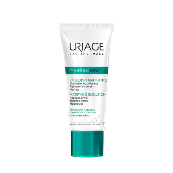 URIAGE  HYSEAC MAT EMULSION MATIFICANTE 40ML