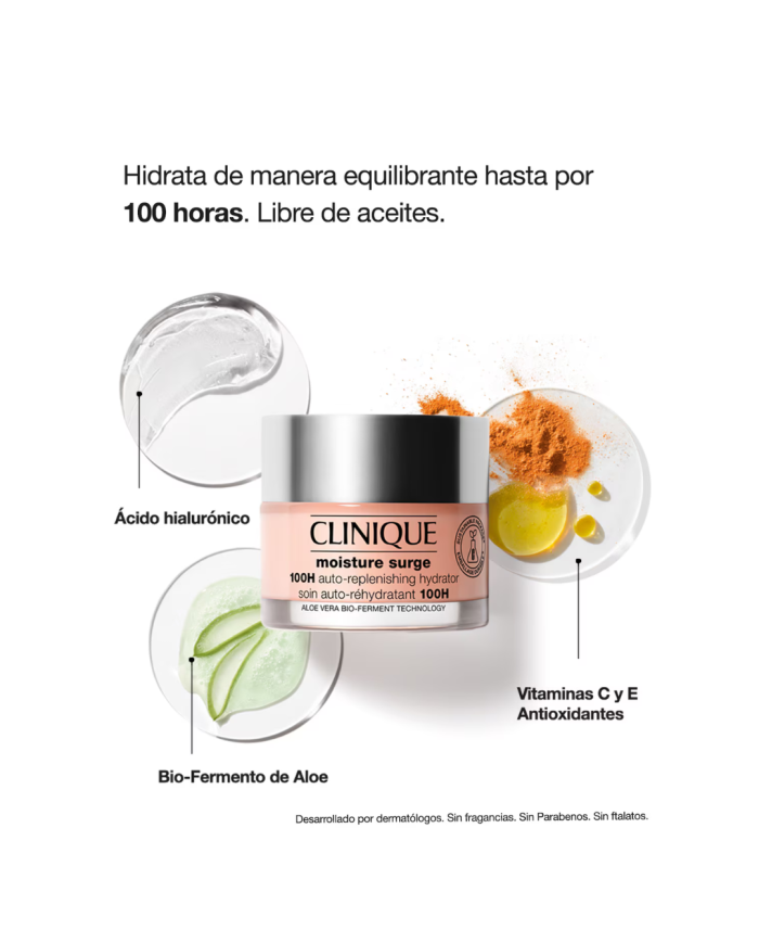 CLINIQUE MOISTURE SURGE HIDRATACION 30ML