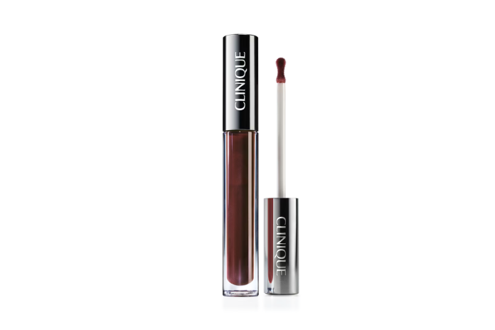 CLINIQUE-POP PLUSH LIPGLOSS 01 BLACK HONEY