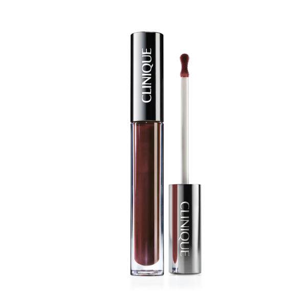 CLINIQUE-POP PLUSH LIPGLOSS 01 BLACK HONEY
